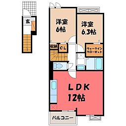 エクセルコート III 2階