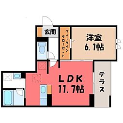 D-noir 1階