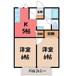 サンプレイス城南 H 2階
