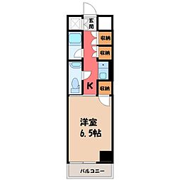 エトワール宇都宮第1 10階/-