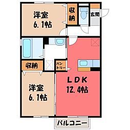 ラ・ポーテ B 1階