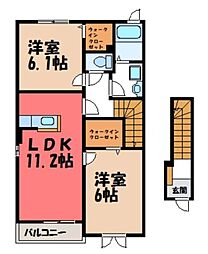アルドール F 2階