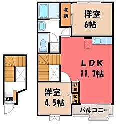 シャトーオオツカ A 2階