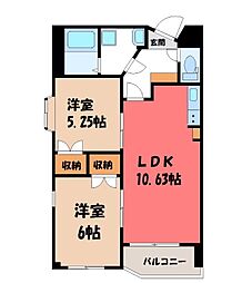 南大通りイステートハイツ 2階