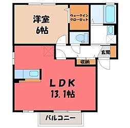 ディアクレスト F 2階