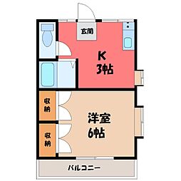 トップ堀切 1階/-