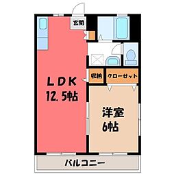ラフォーレ II 1階