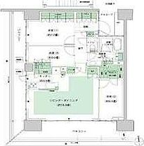 HARUMI FLAG PARK VILLAGE D棟  ｜ 東京都中央区晴海5丁目（賃貸マンション3LDK・6階・89.95㎡） その2