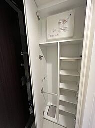 専用の収納スペースです