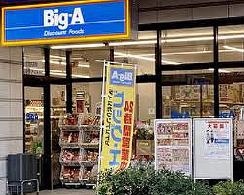 画像17:【スーパー】Big-A 墨田業平店まで1159ｍ