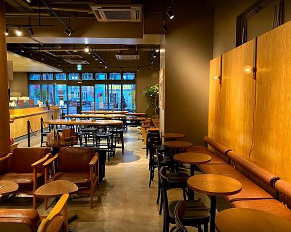 画像16:【喫茶店・カフェ】スターバックスコーヒー 中目黒山手通り店まで974ｍ