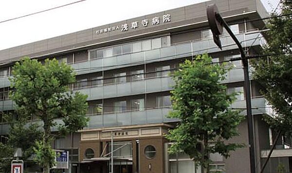 画像19:【総合病院】浅草寺病院まで1303ｍ