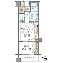 Brillia神楽坂id  ｜ 東京都新宿区白銀町（賃貸マンション1DK・7階・32.49㎡） その2