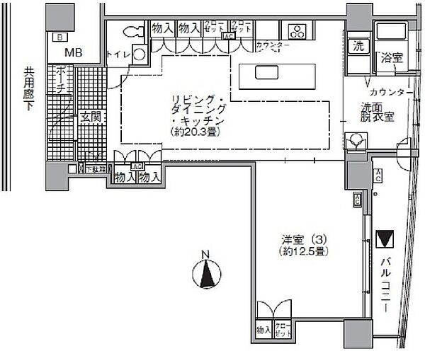 画像2:間取