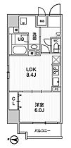 ROOTs Kikukawa  ｜ 東京都墨田区菊川3丁目（賃貸マンション1LDK・2階・40.27㎡） その2