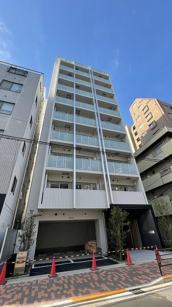 プラウドフラット上野松が谷 ｜東京都台東区松が谷4丁目(賃貸マンション1LDK・8階・40.18㎡)の写真 その1