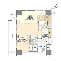 ブランズ代々木  ｜ 東京都渋谷区代々木1丁目（賃貸マンション1LDK・2階・66.30㎡） その2