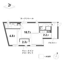 kif annex  ｜ 東京都新宿区若宮町（賃貸マンション1LDK・2階・68.24㎡） その2