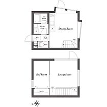 LEGALAND芝公園  ｜ 東京都港区芝2丁目（賃貸マンション1LDK・4階・50.85㎡） その2