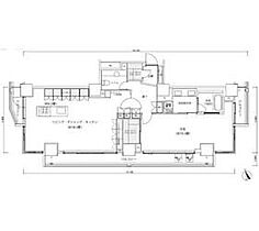 パークキューブ愛宕山タワー  ｜ 東京都港区西新橋3丁目（賃貸マンション1LDK・29階・99.70㎡） その2