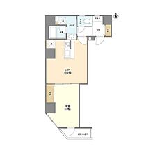 シェフルール新御徒町I  ｜ 東京都台東区三筋2丁目（賃貸マンション1LDK・7階・44.50㎡） その2