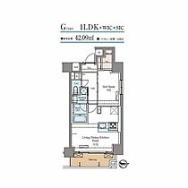 ラグゼナ秋葉原  ｜ 東京都台東区台東2丁目（賃貸マンション1LDK・6階・42.09㎡） その2