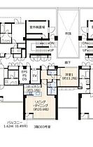 VORT六本木Dual’s  ｜ 東京都港区六本木4丁目（賃貸マンション1LDK・3階・77.48㎡） その2