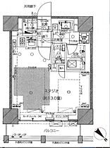 ピアース赤坂  ｜ 東京都港区赤坂6丁目（賃貸マンション1R・8階・34.06㎡） その2