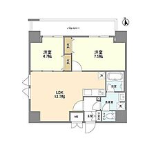 リバーレ上野稲荷町  ｜ 東京都台東区元浅草2丁目（賃貸マンション2LDK・4階・53.58㎡） その2