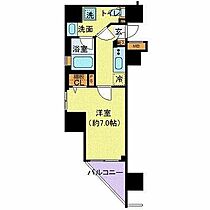 フェルクルール上野駅前  ｜ 東京都台東区上野7丁目（賃貸マンション1K・6階・25.09㎡） その2