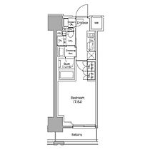 ザ・パークハビオ新御徒町  ｜ 東京都台東区小島2丁目（賃貸マンション1K・11階・25.12㎡） その2