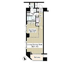 コクヨーレ日本橋  ｜ 東京都中央区日本橋堀留町2丁目（賃貸マンション1LDK・5階・46.25㎡） その2