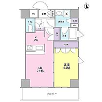 南池袋レジデンス  ｜ 東京都豊島区南池袋1丁目（賃貸マンション1LDK・6階・43.32㎡） その2