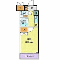 メインステージ麻布十番II  ｜ 東京都港区東麻布3丁目（賃貸マンション1K・3階・20.52㎡） その2