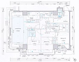 プラウド代官山テラス  ｜ 東京都渋谷区猿楽町（賃貸マンション3LDK・2階・102.06㎡） その2