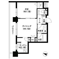 クリオ文京小石川  ｜ 東京都文京区小石川1丁目（賃貸マンション1LDK・5階・35.74㎡） その2