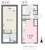 LEGALAND四谷II  ｜ 東京都新宿区四谷4丁目（賃貸マンション1LDK・地下1階・42.97㎡） その2