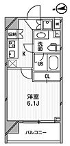 アーデン麻布十番  ｜ 東京都港区東麻布3丁目（賃貸マンション1K・3階・22.14㎡） その2