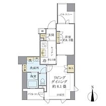 Brillia上野Plce  ｜ 東京都台東区東上野5丁目（賃貸マンション1LDK・4階・38.84㎡） その2