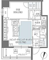 メゾンカルム本郷  ｜ 東京都文京区本郷2丁目（賃貸マンション1LDK・8階・41.55㎡） その2