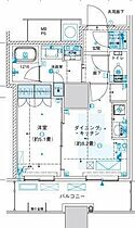 ザ・パークハウス西新宿タワー60  ｜ 東京都新宿区西新宿5丁目（賃貸マンション1DK・41階・35.66㎡） その2