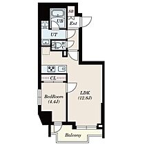 S-RESIDENCE新宿若松町  ｜ 東京都新宿区若松町（賃貸マンション1LDK・9階・41.65㎡） その2