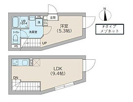 レピュア高円寺レジデンス  ｜ 東京都杉並区和田3丁目（賃貸マンション1LDK・4階・36.00㎡） その2