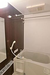 落ち着いた空間のお風呂です