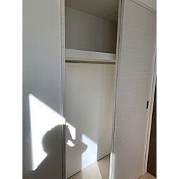 たっぷりとした収納スペースです
