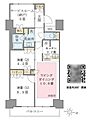 Brilliaist東雲キャナルコート8階26.1万円