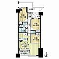 パークハウス新宿若松町8階29.5万円