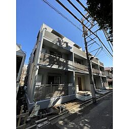 落ち着いた雰囲気の外観です