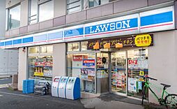 【コンビニエンスストア】ローソン 東大井五丁目店まで1556ｍ