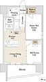 BLESS亀戸3階22.5万円